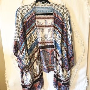 Francesca’s Kimono ❤️💙